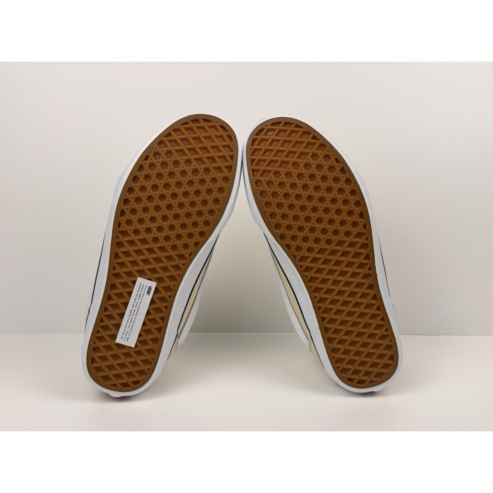 VANS Knu Skool Sneakers Size 8.5 Men's / 10 Women's Color Theory Crème Burle - Picture 4 of 6